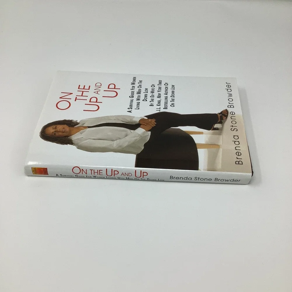 On the Up and Up By Brenda Stone Browder 2005 Hardcover‎ Book